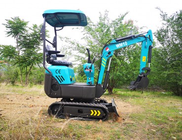 WM10微型挖掘机